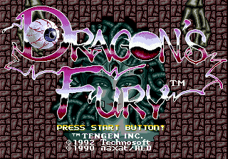 Devil's Crush screenshot 6 for TurboGrafx-16